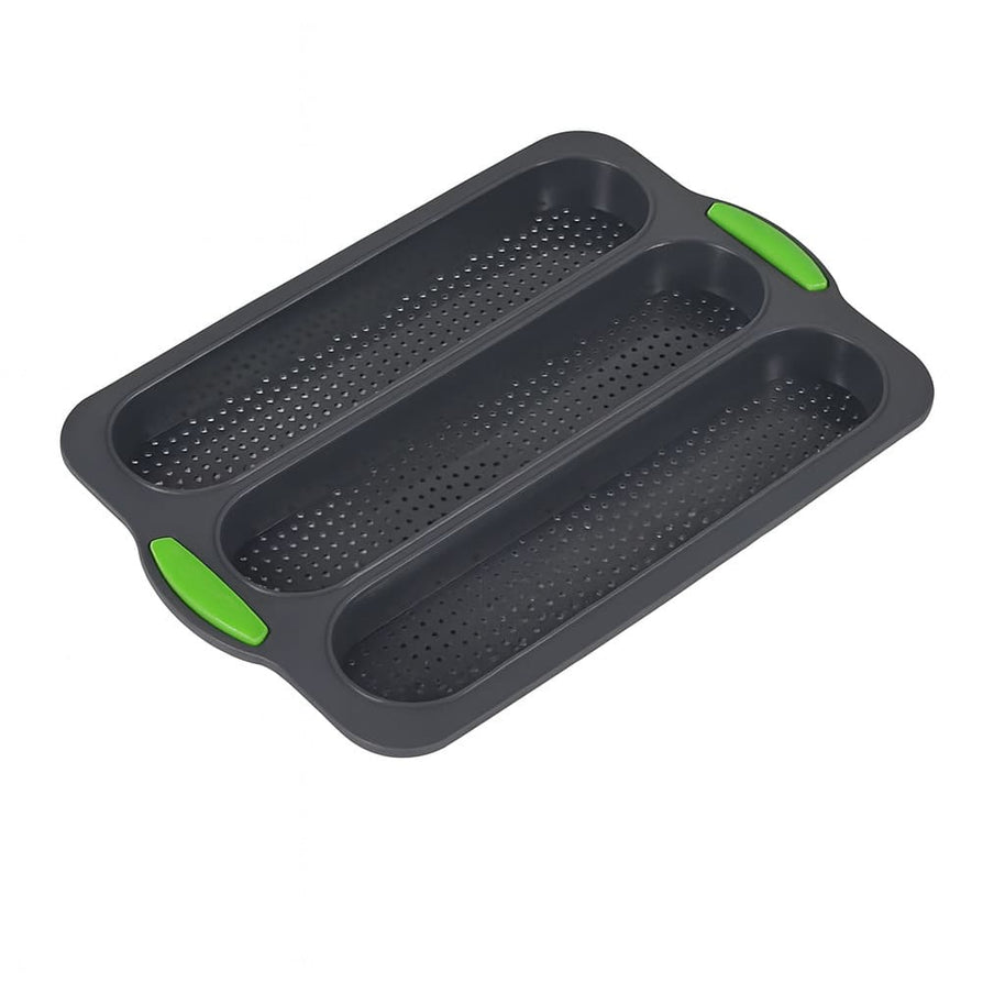 Baguette Backform aus Silikon