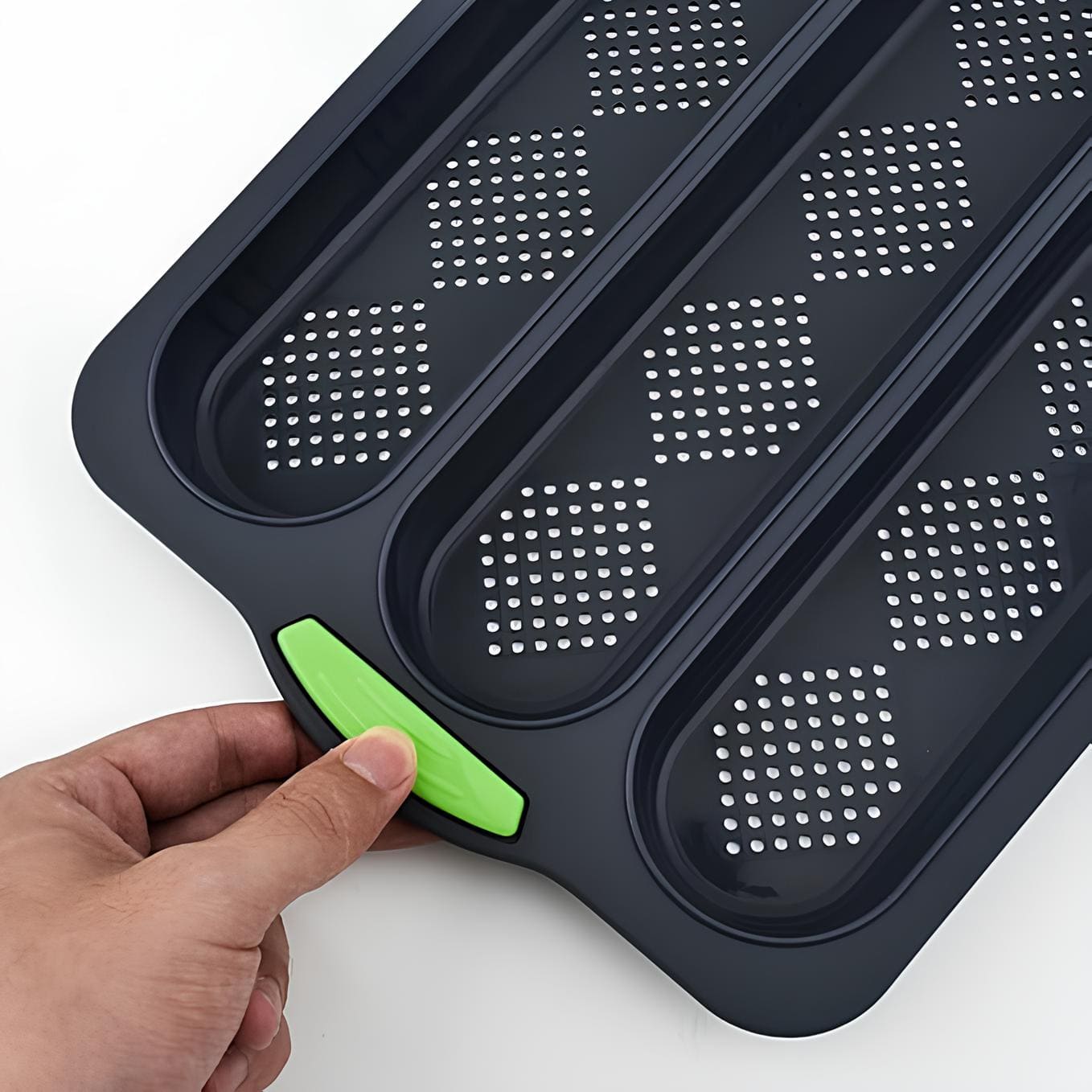 Baguette Backform aus Silikon