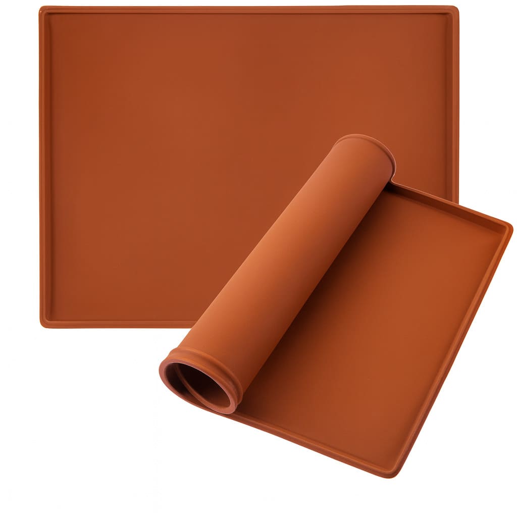 Biskuitrollenmatte aus Silikon