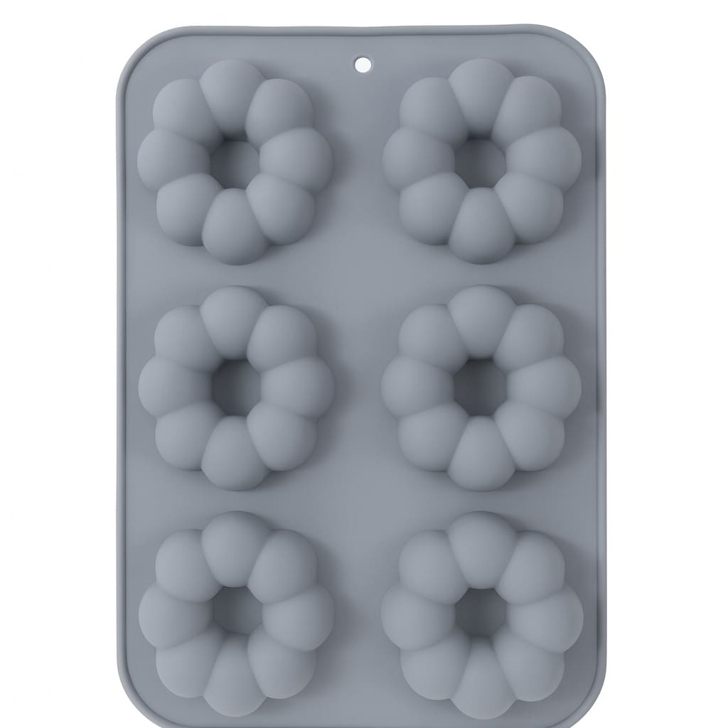 Donutform aus Silikon