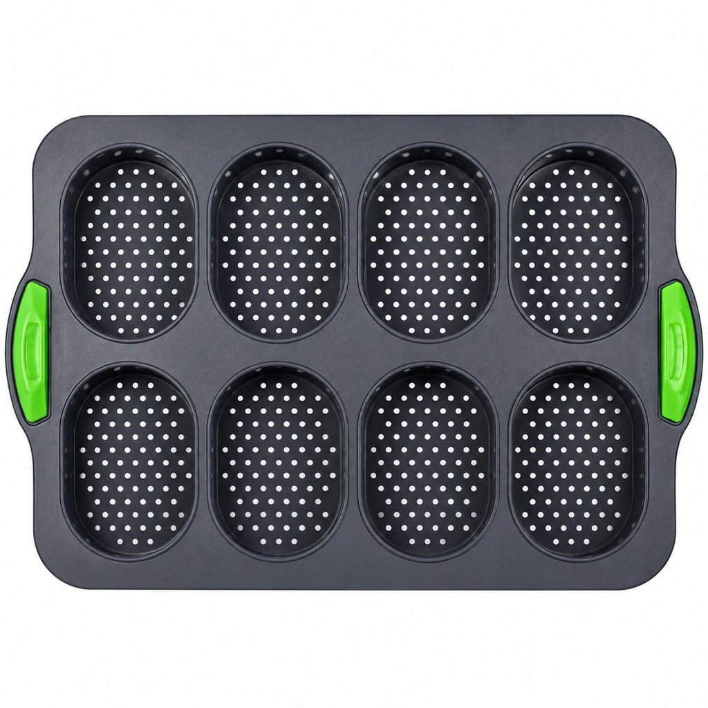 Backform Tray Brötchen Backform aus Silikon – SilikonBackform