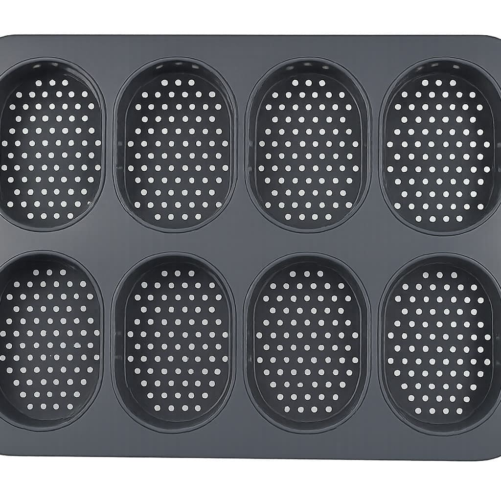 Brötchen Backform aus Silikon