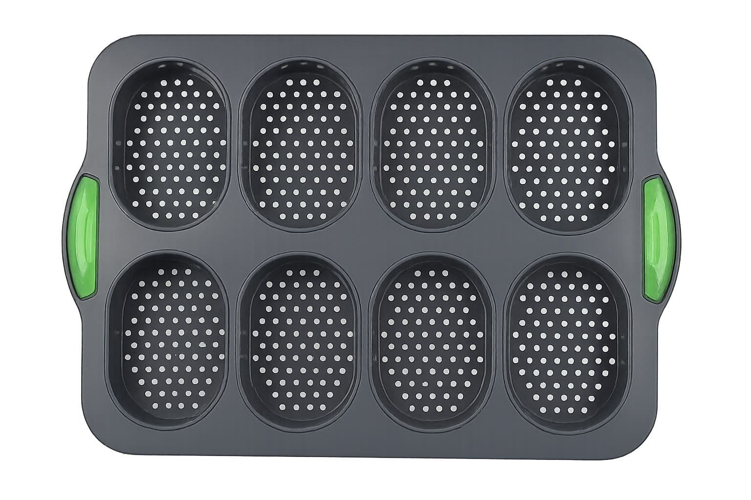 Brötchen Backform aus Silikon