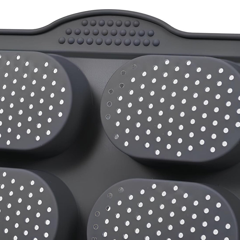 Brötchen Backform aus Silikon