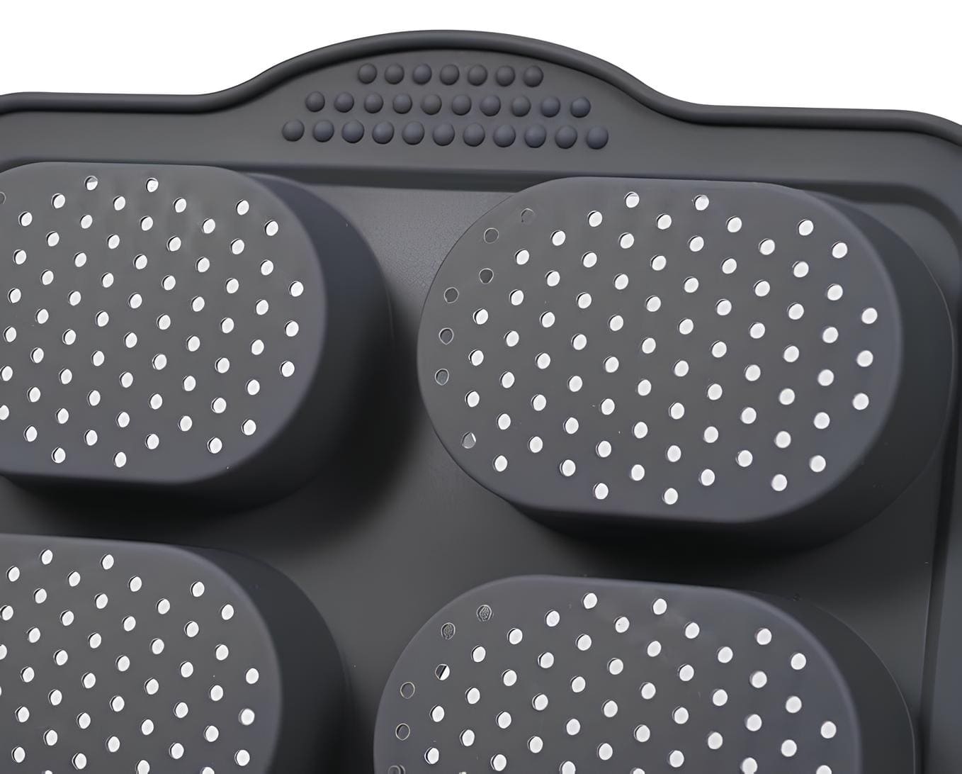 Brötchen Backform aus Silikon