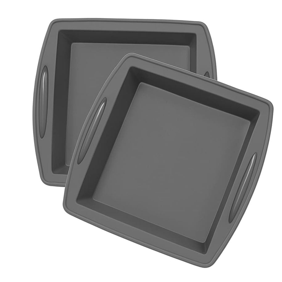 Brownie Backform aus Silikon 2er Set