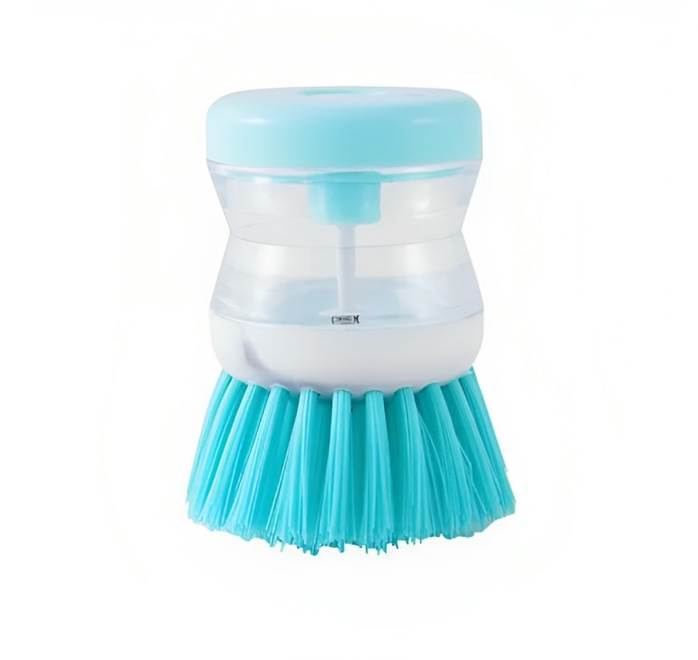 Spülbürste mit Spülmittelspender