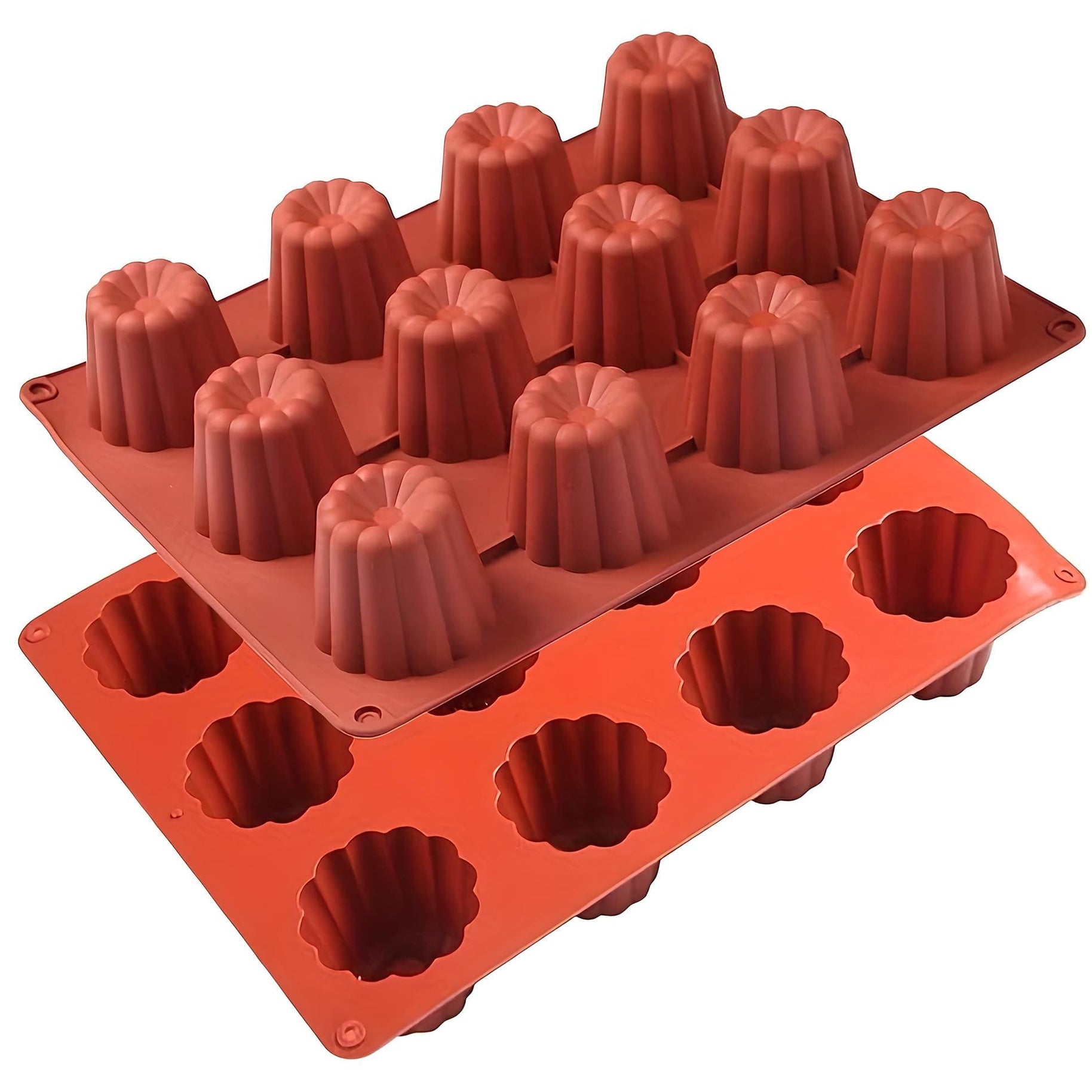 Canelé Form aus Silikon