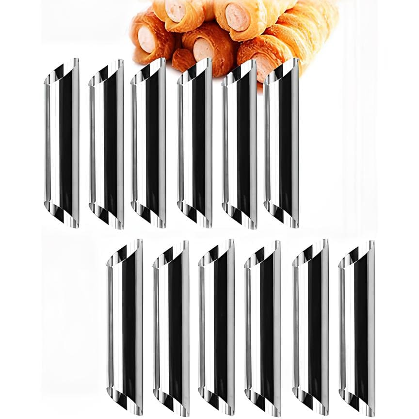 Cannoli Formen 12 Stück