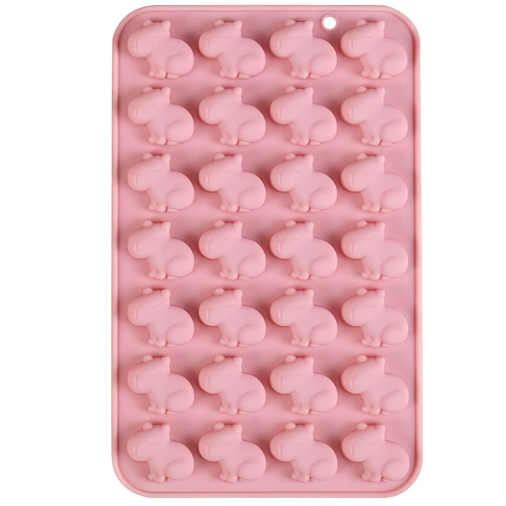 Capybara-Form aus Silikon