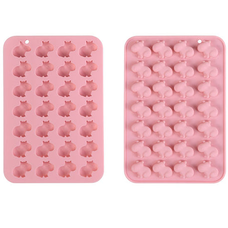 Capybara-Form aus Silikon