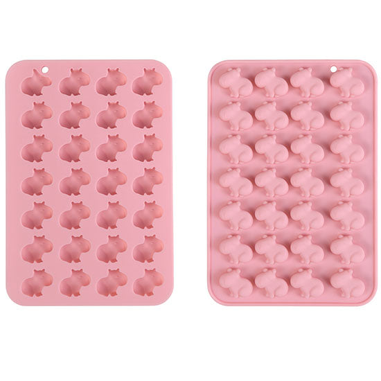 Capybara-Form aus Silikon