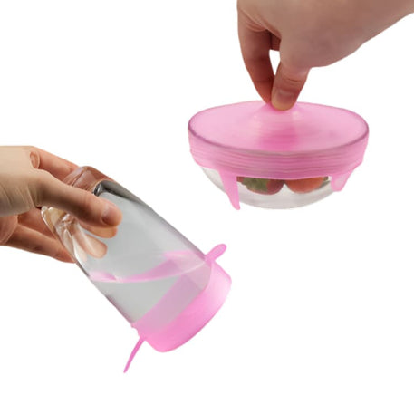 Silikondeckel im 6er Set