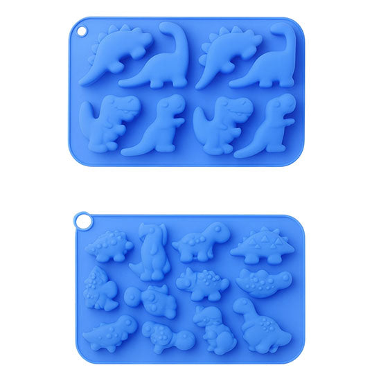 Dino Backform aus Silikon