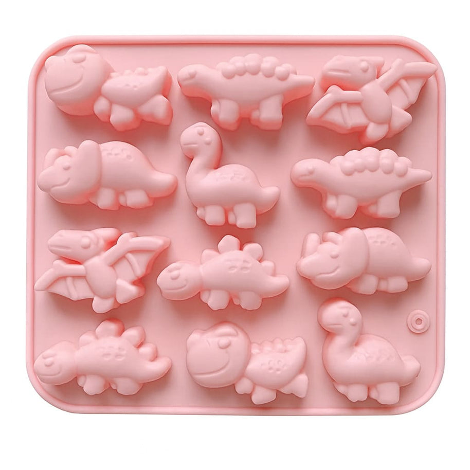 Dino Backform aus Silikon