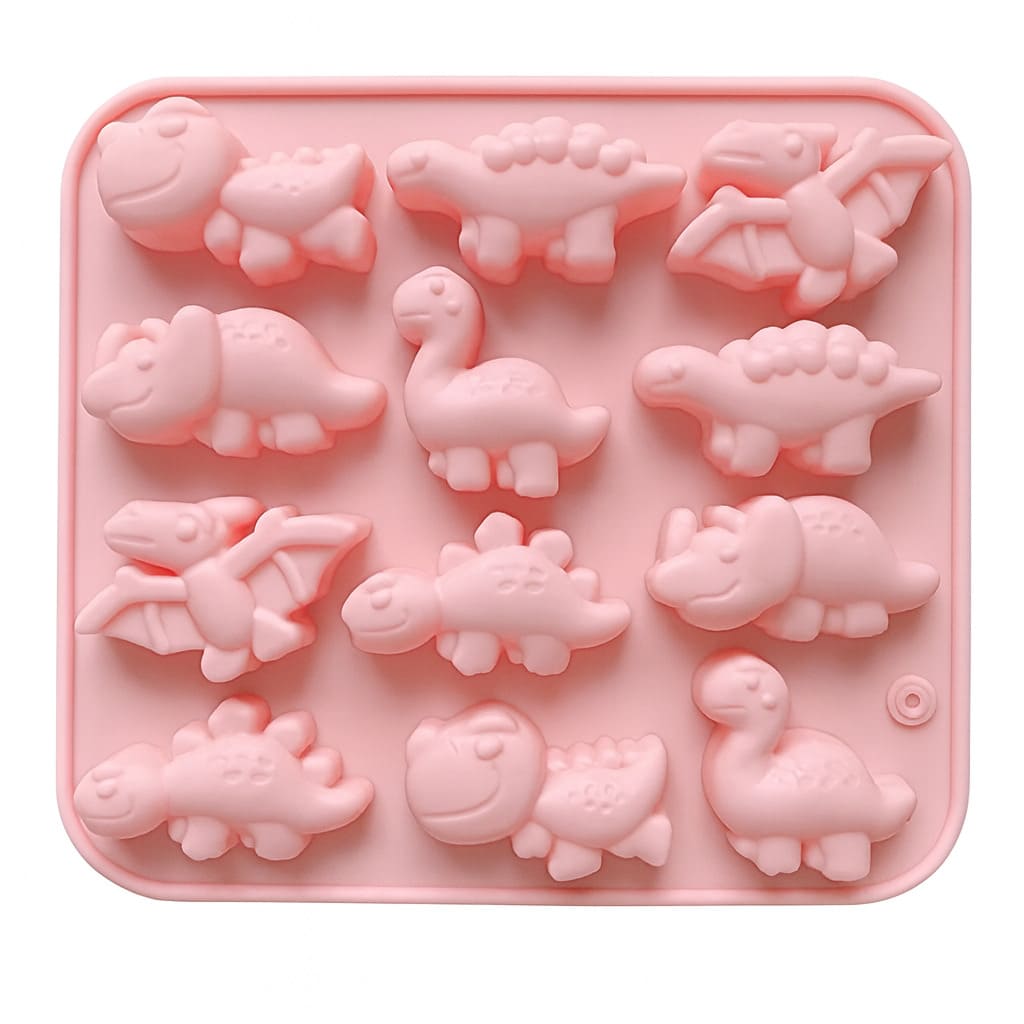 Dino Backform aus Silikon