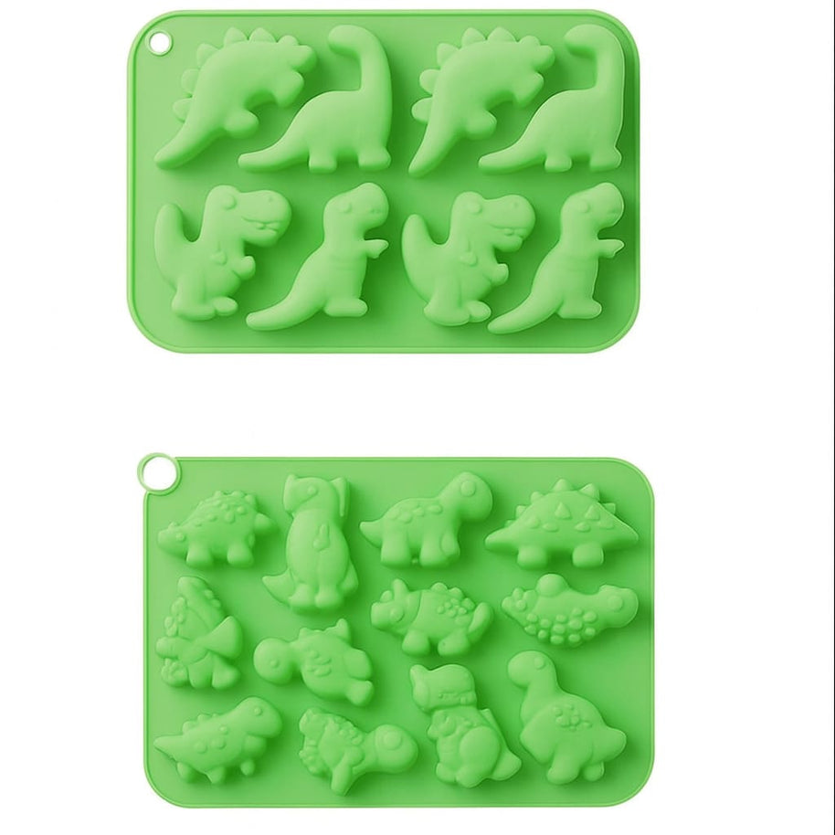 Dino Backform aus Silikon