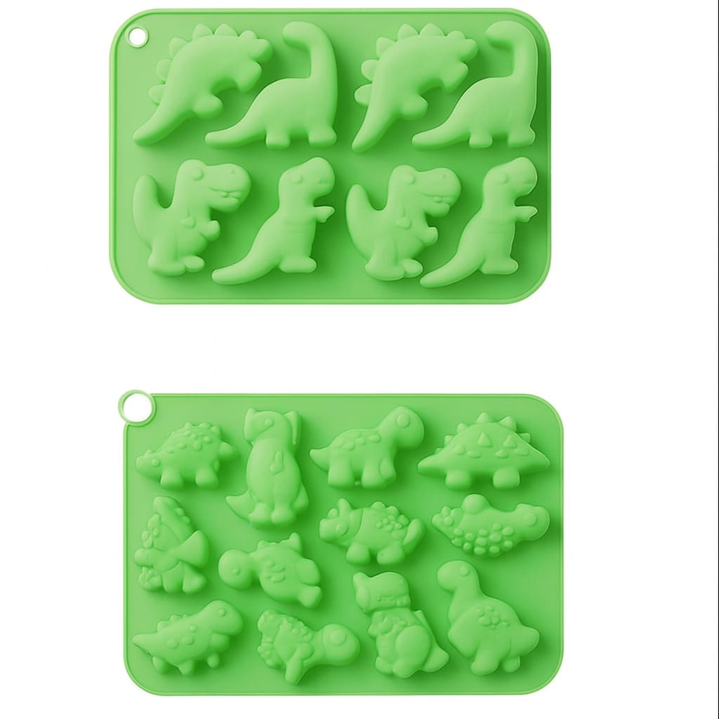 Dino Backform aus Silikon