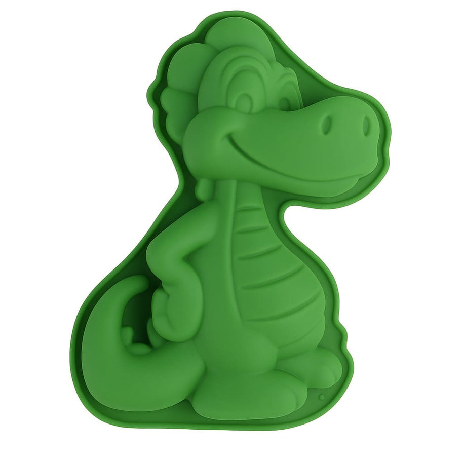 Dino Backform aus Silikon