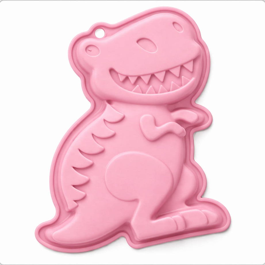 Dinosaurier Backform für Motivkuchen & Geburtstage