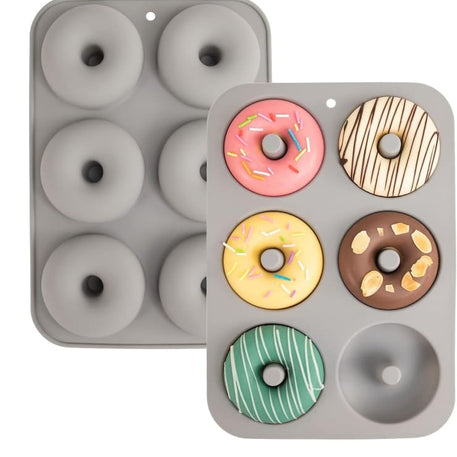 Donutform aus Silikon