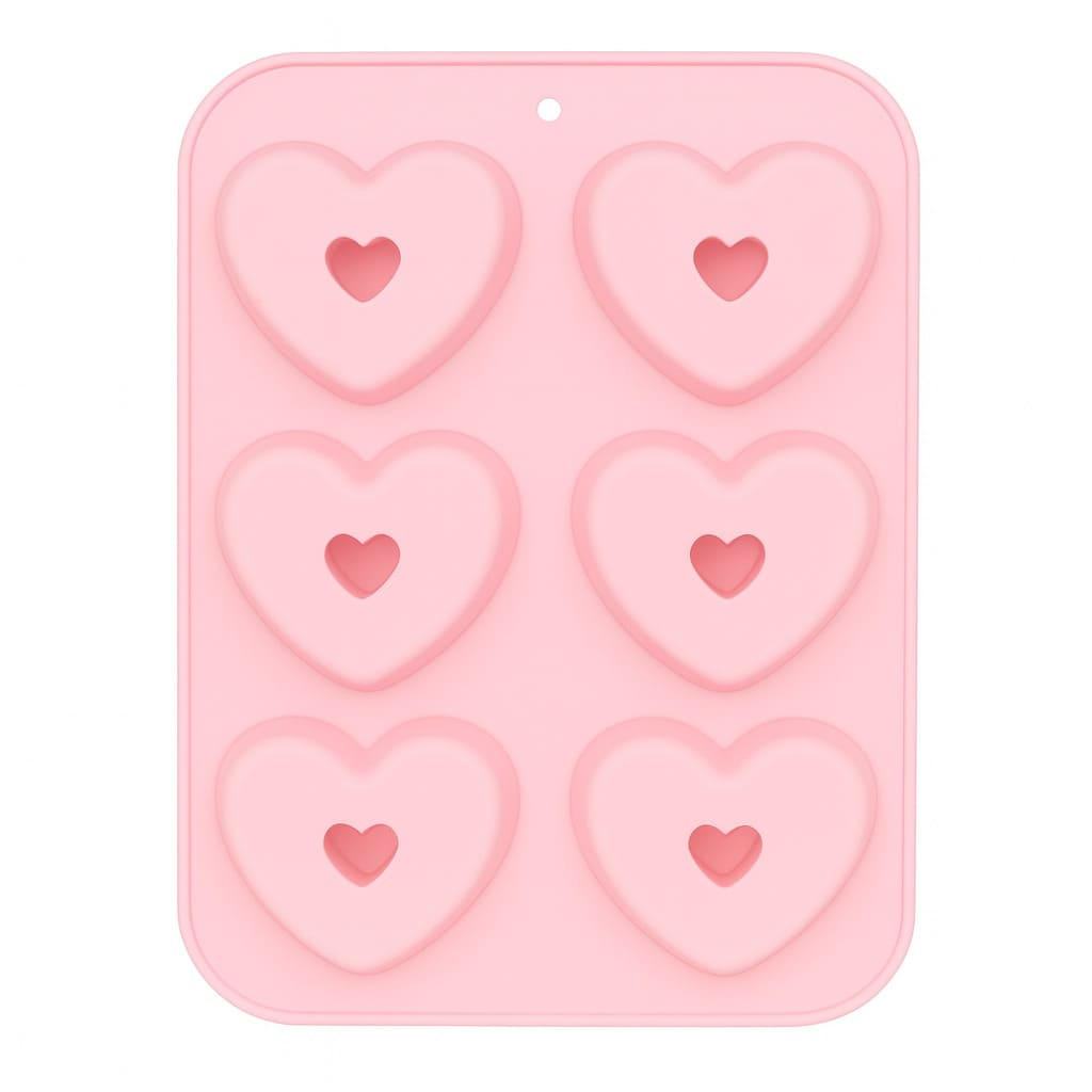 Donutform aus Silikon