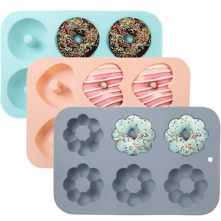 Donutform aus Silikon