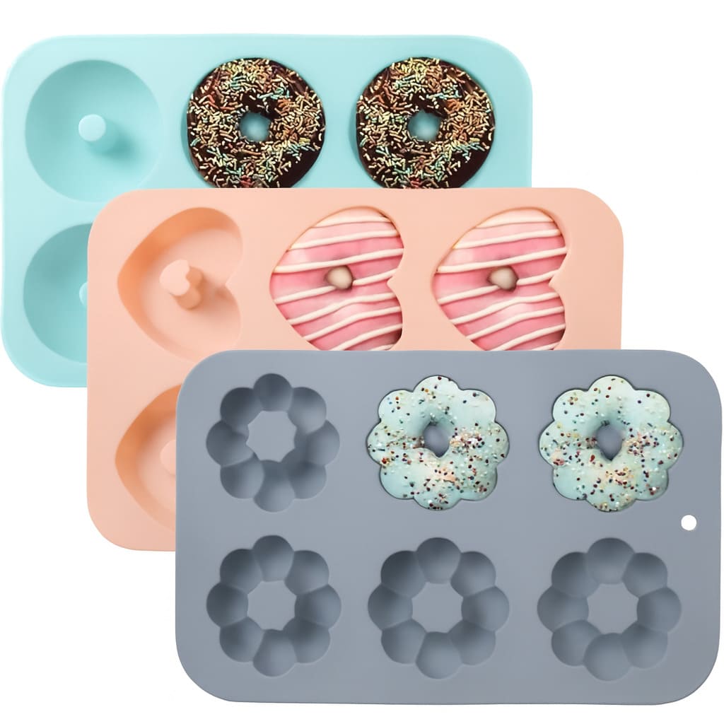 Donutform aus Silikon