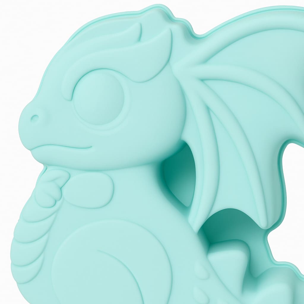 Drachenform aus Silikon