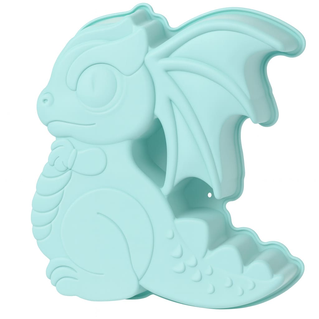 Drachenform aus Silikon