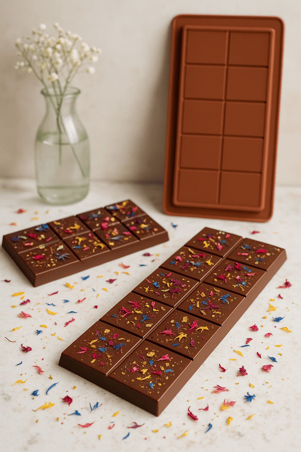 Dubai Schokolade Silikonform