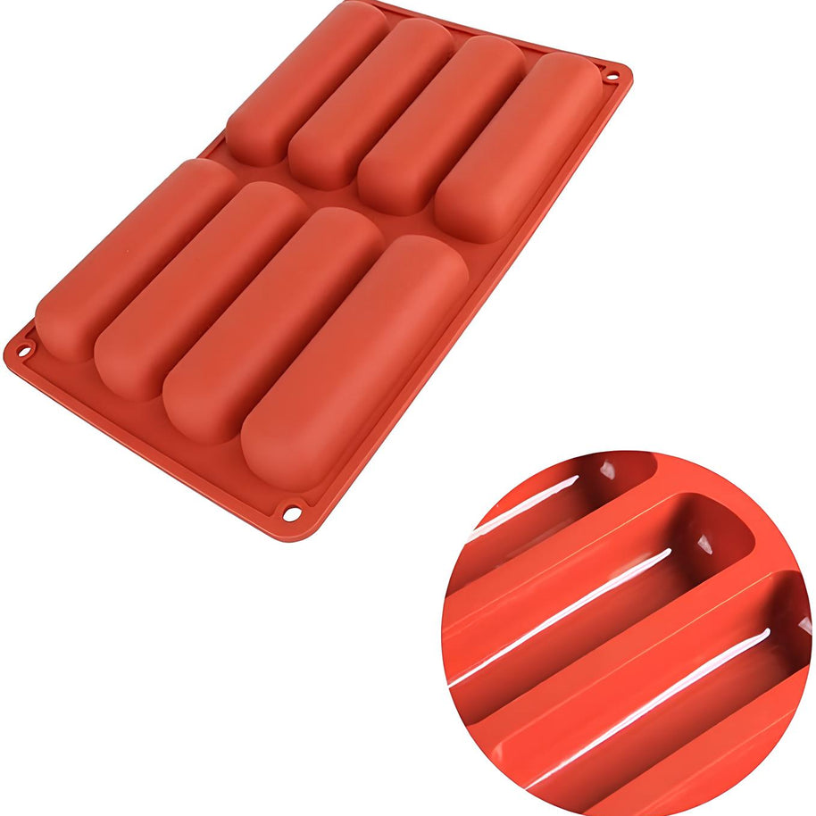 Eclair & Löffelbiskuit Form