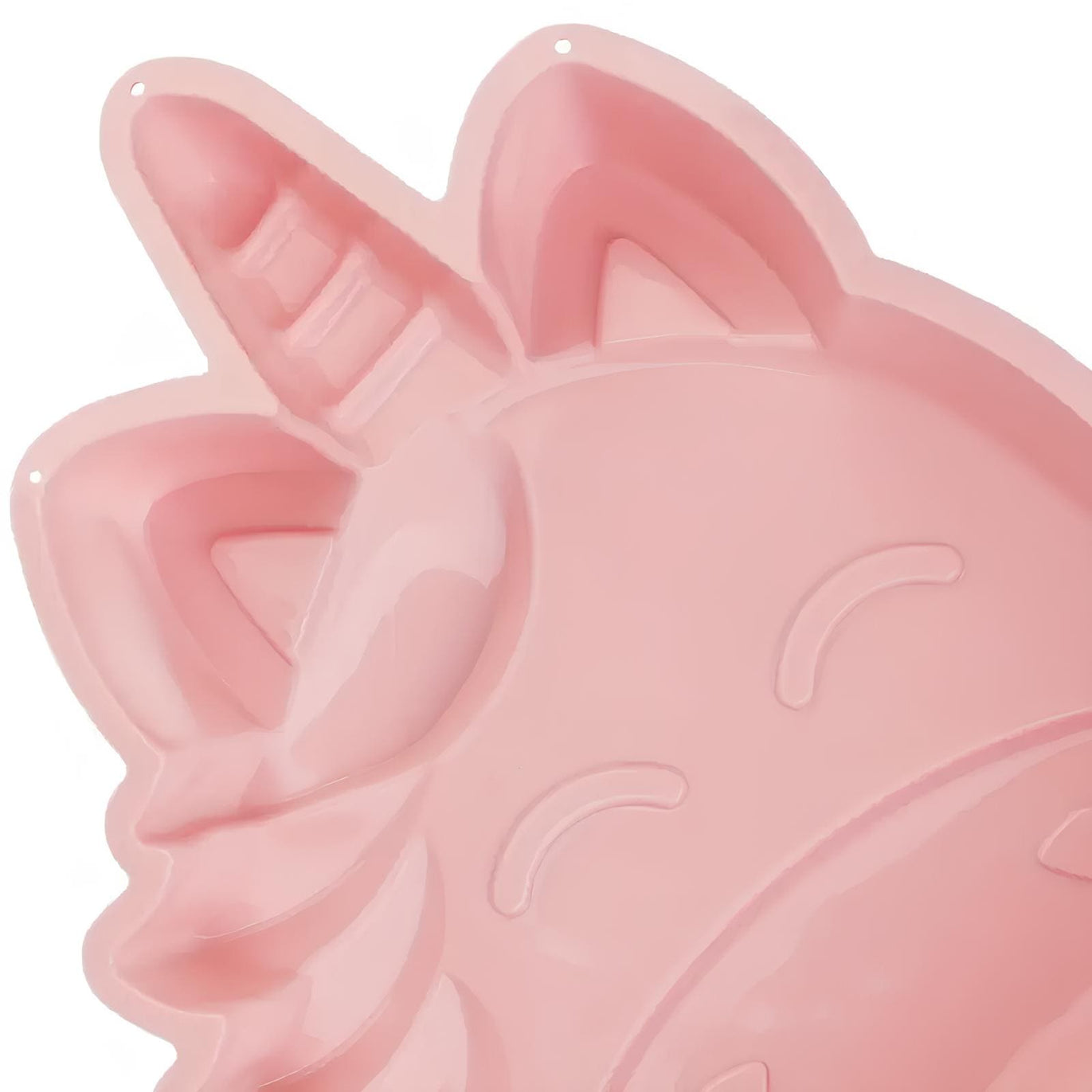 Backform mit Einhorn-Motiv