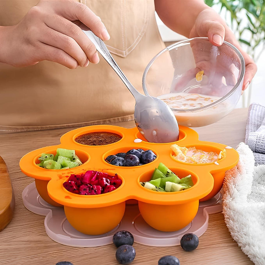 Eisförmchen aus Silikon 2er Set