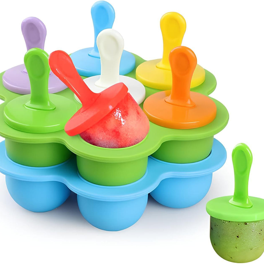 Eisförmchen aus Silikon 2er Set