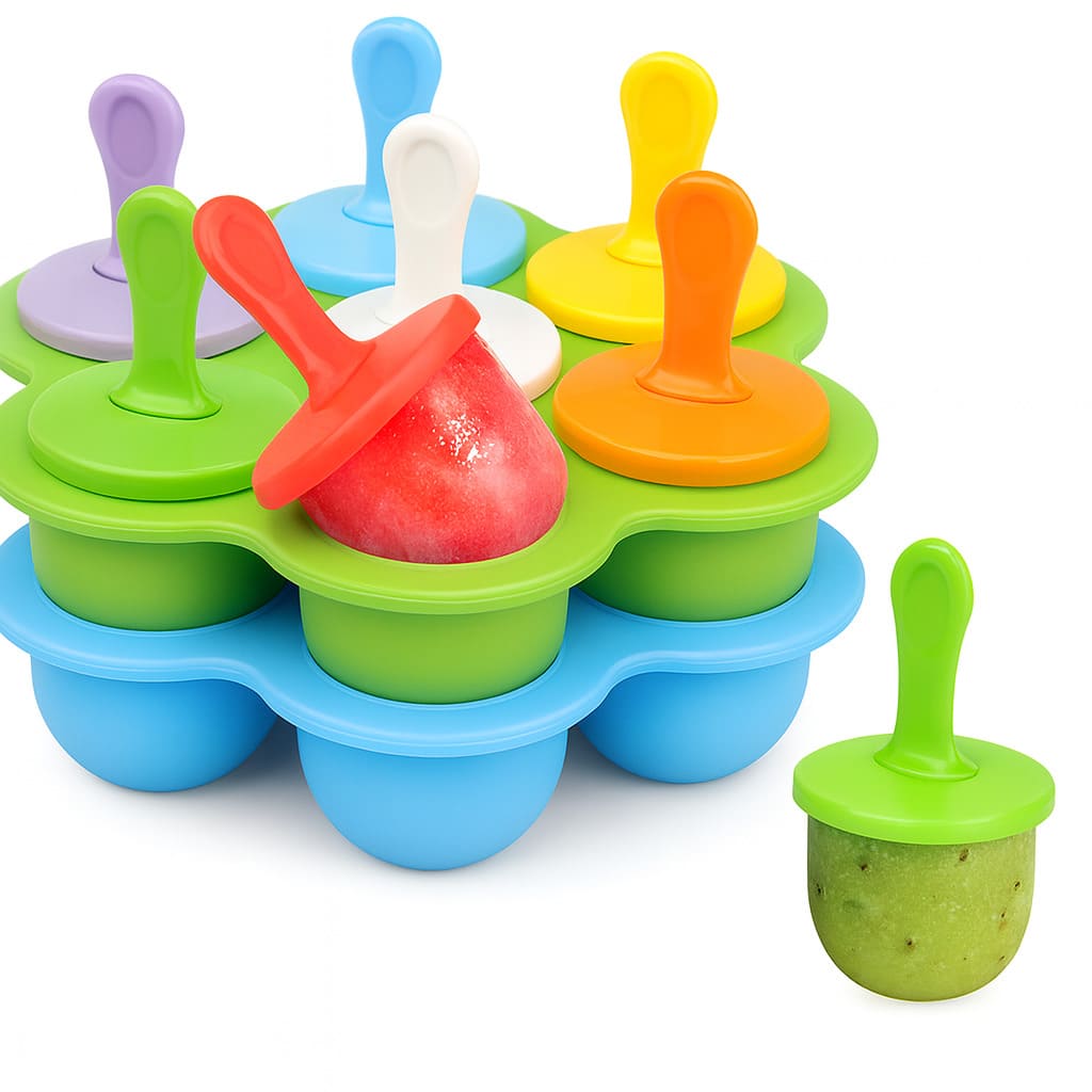 Eisförmchen aus Silikon