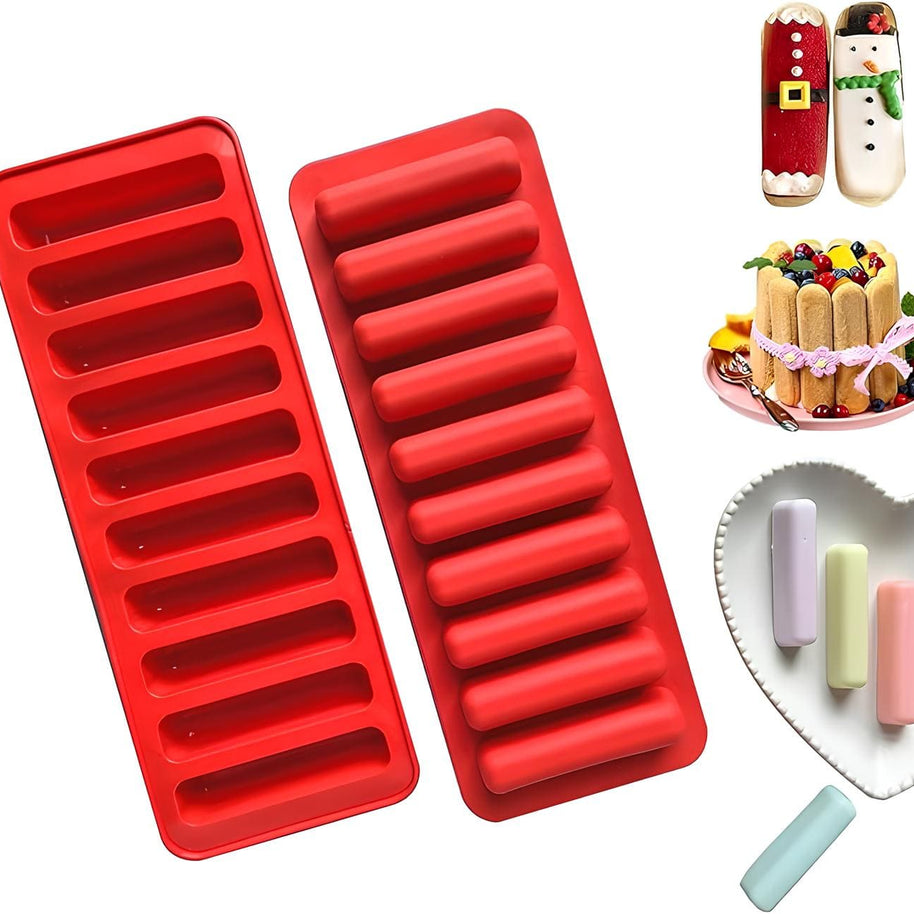 Eclair & Löffelbiskuit Form