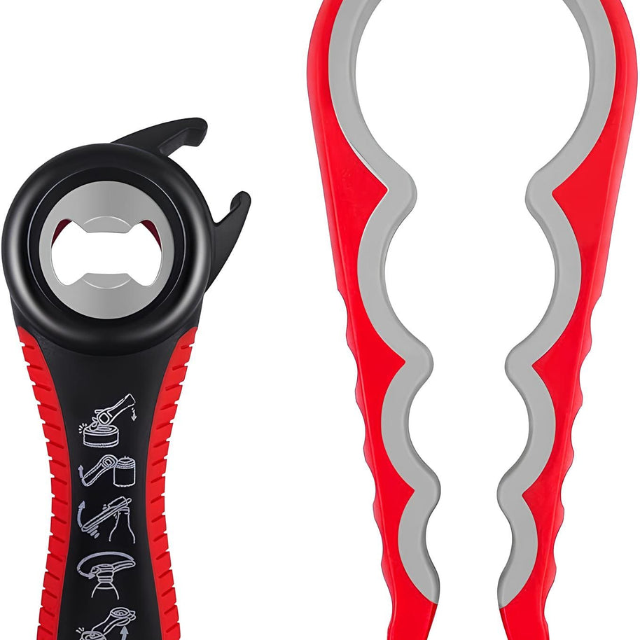 Deckel- & Flaschenöffner 2er Set – SilikonBackform