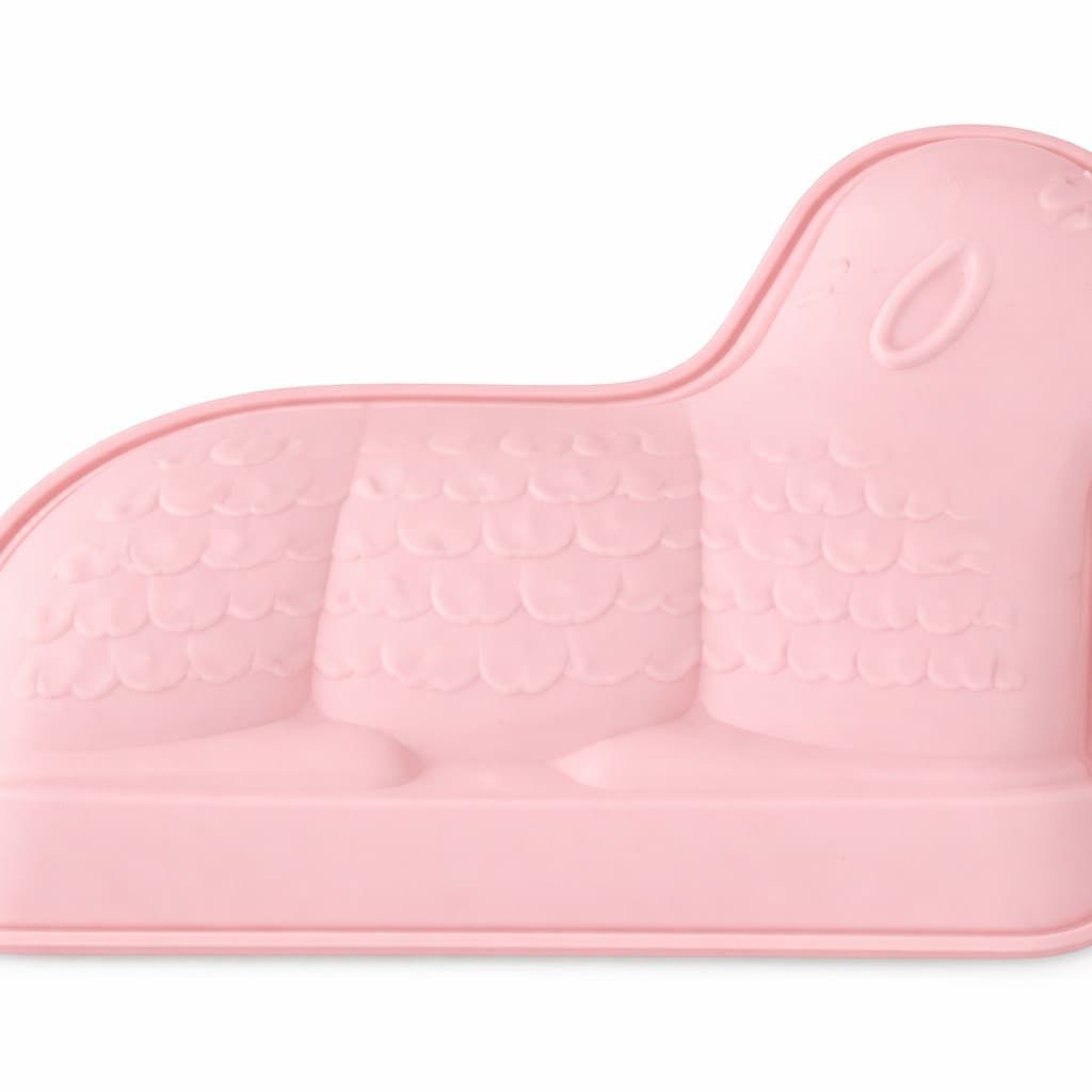 Osterlamm Backform aus Silikon für detailreiche Lammkuchen
