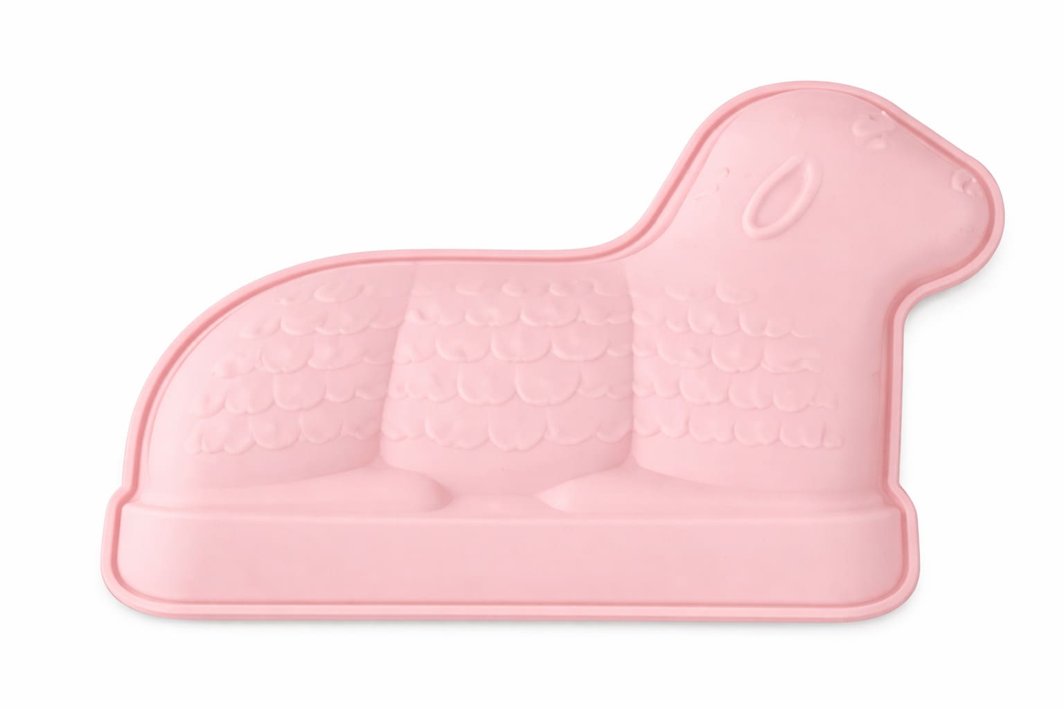 Osterlamm Backform aus Silikon für detailreiche Lammkuchen