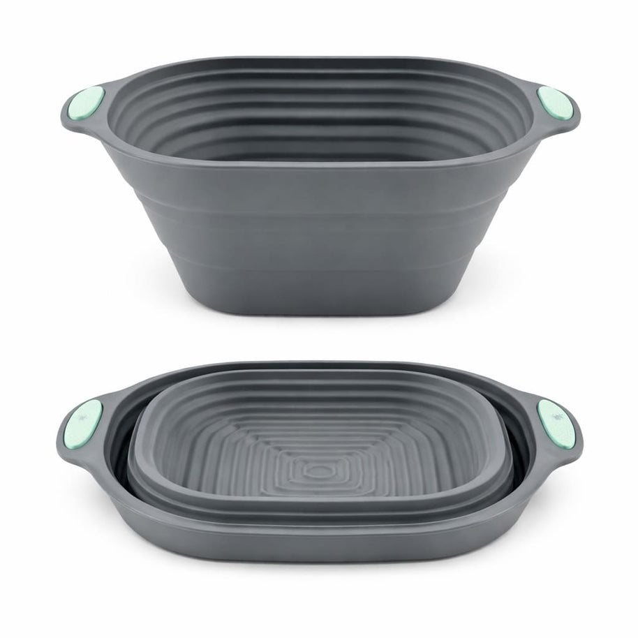 Silikon Gärkörbchen in oval, rund & eckig für Brot, Sauerteig & Pizza