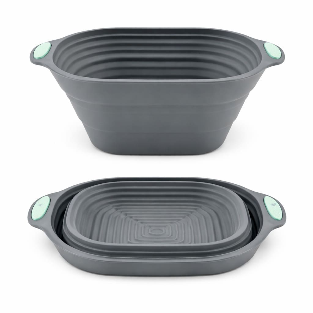 Silikon Gärkörbchen in oval, rund & eckig für Brot, Sauerteig & Pizza