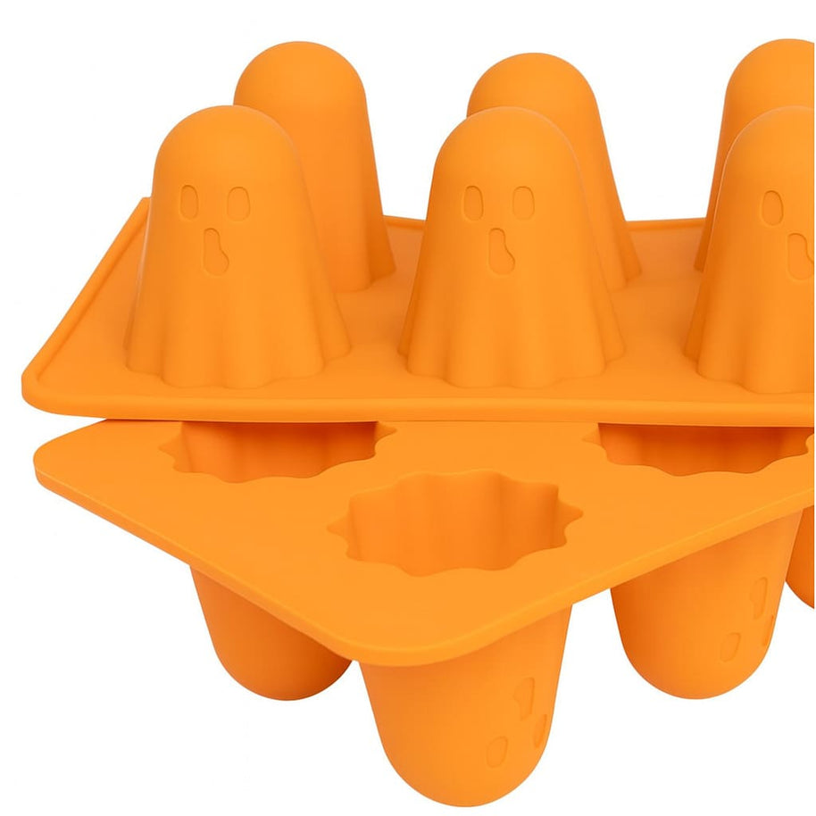 Silikonform mit Geist-Motiven für Halloween
