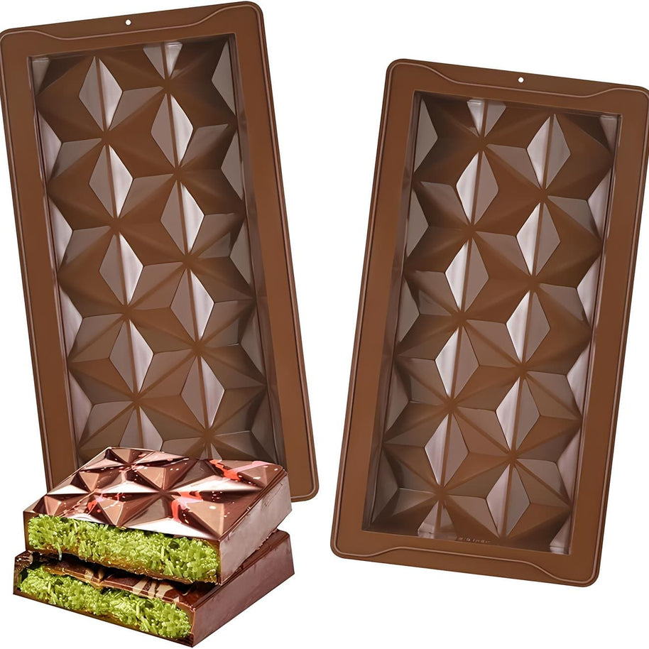 Dubai Schokolade Silikonform