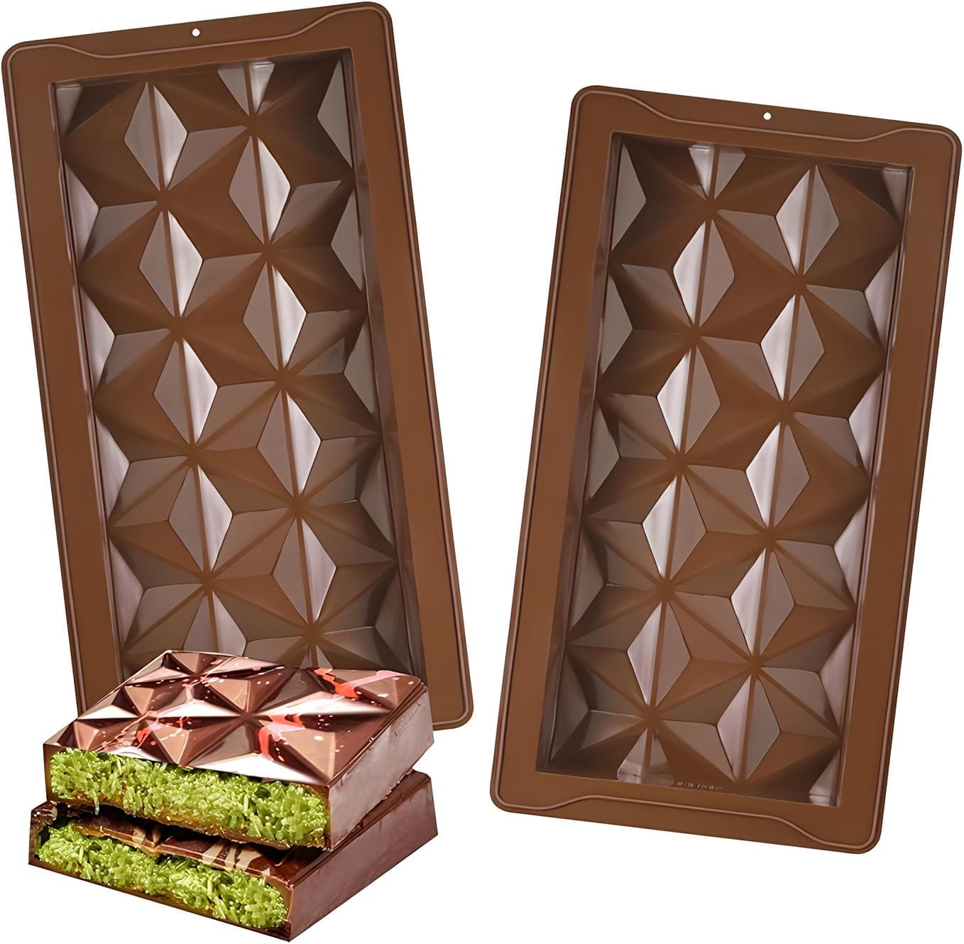 Dubai Schokolade Silikonform