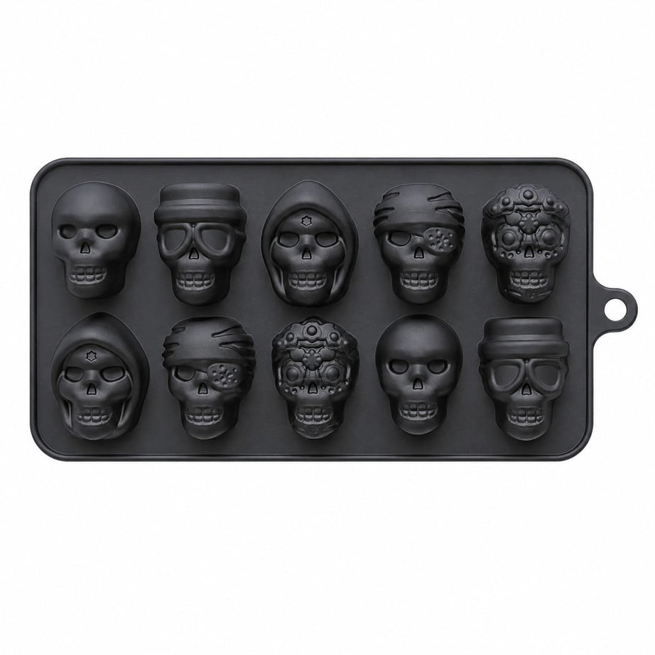 Halloween Backformen Set – 4 gruselige Motive