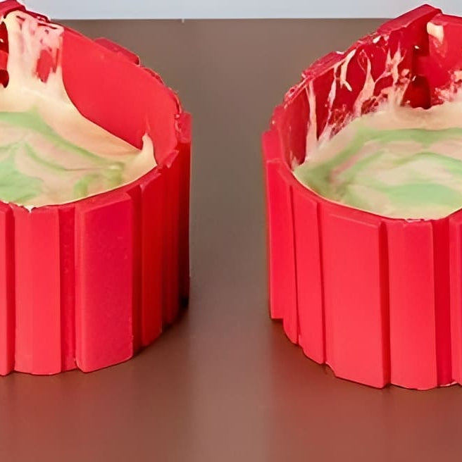 Backrahmen/-streifen aus Silikon 4er Set