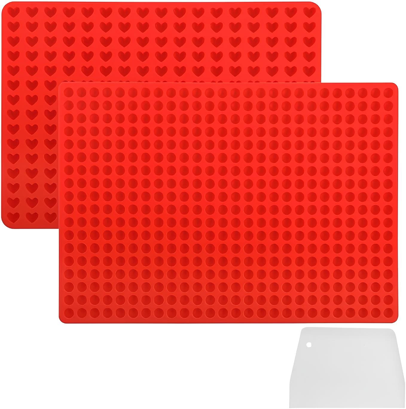 Hunde Backmatte aus Silikon 2er Set
