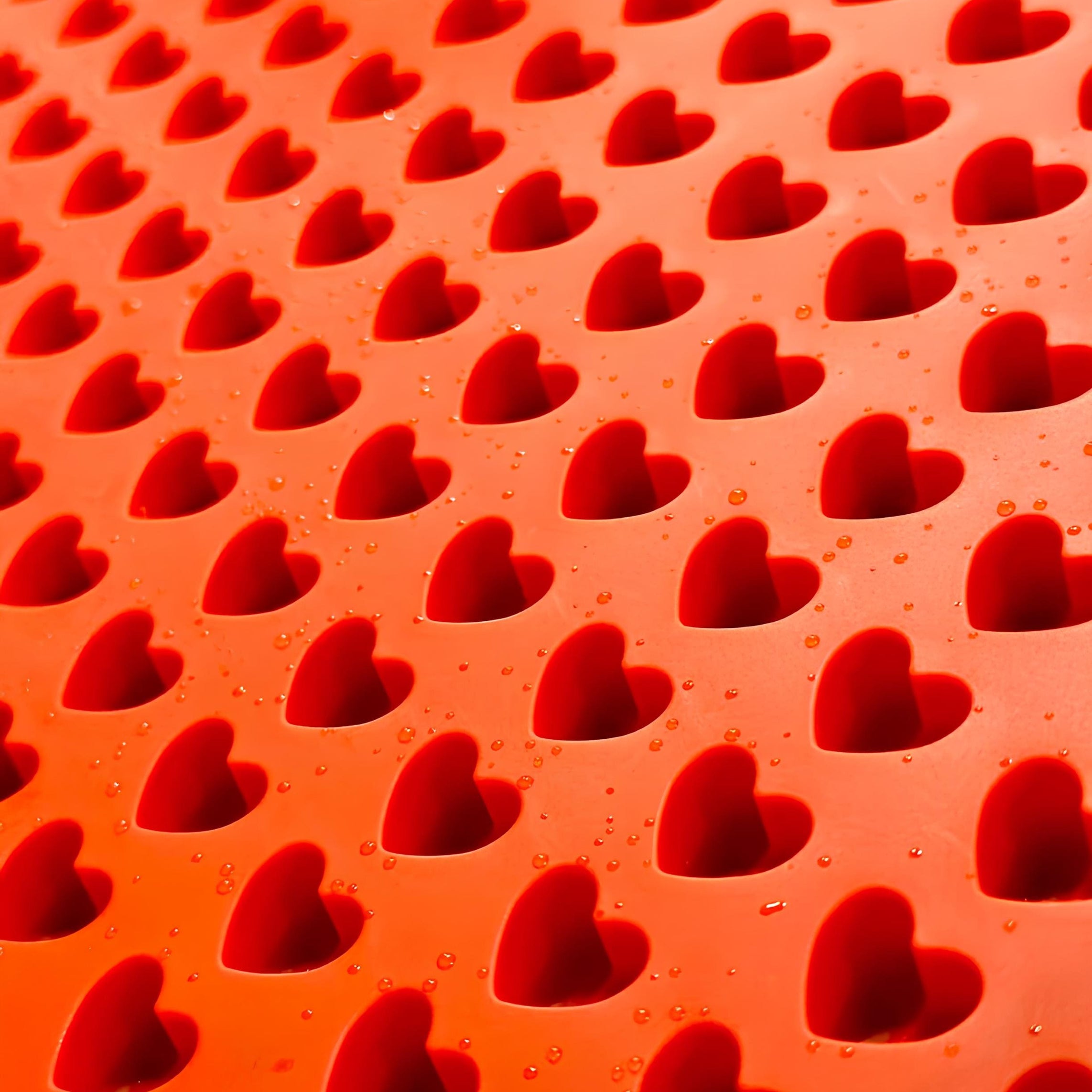 Hunde Backmatte aus Silikon 2er Set