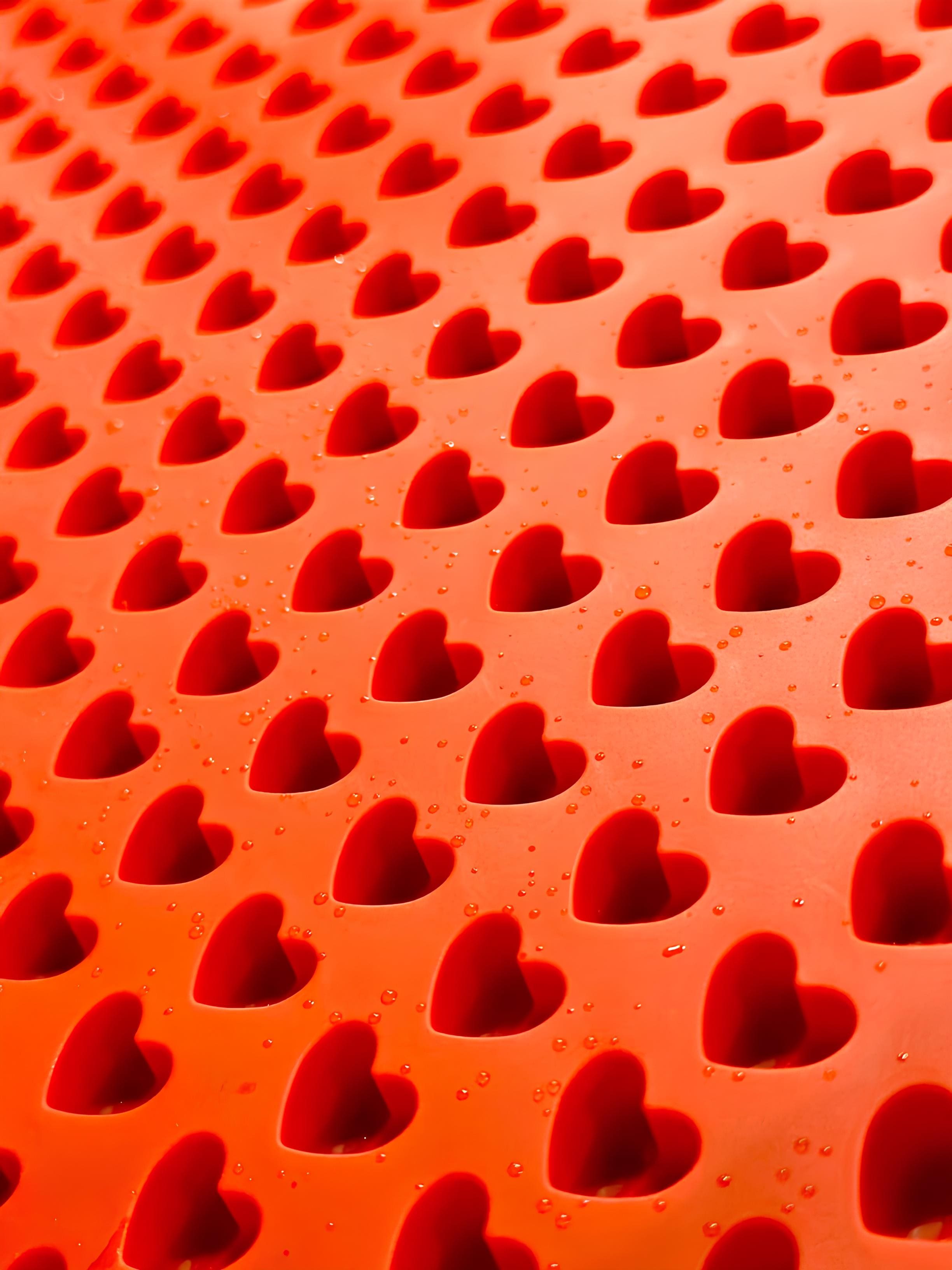 Hunde Backmatte aus Silikon 2er Set